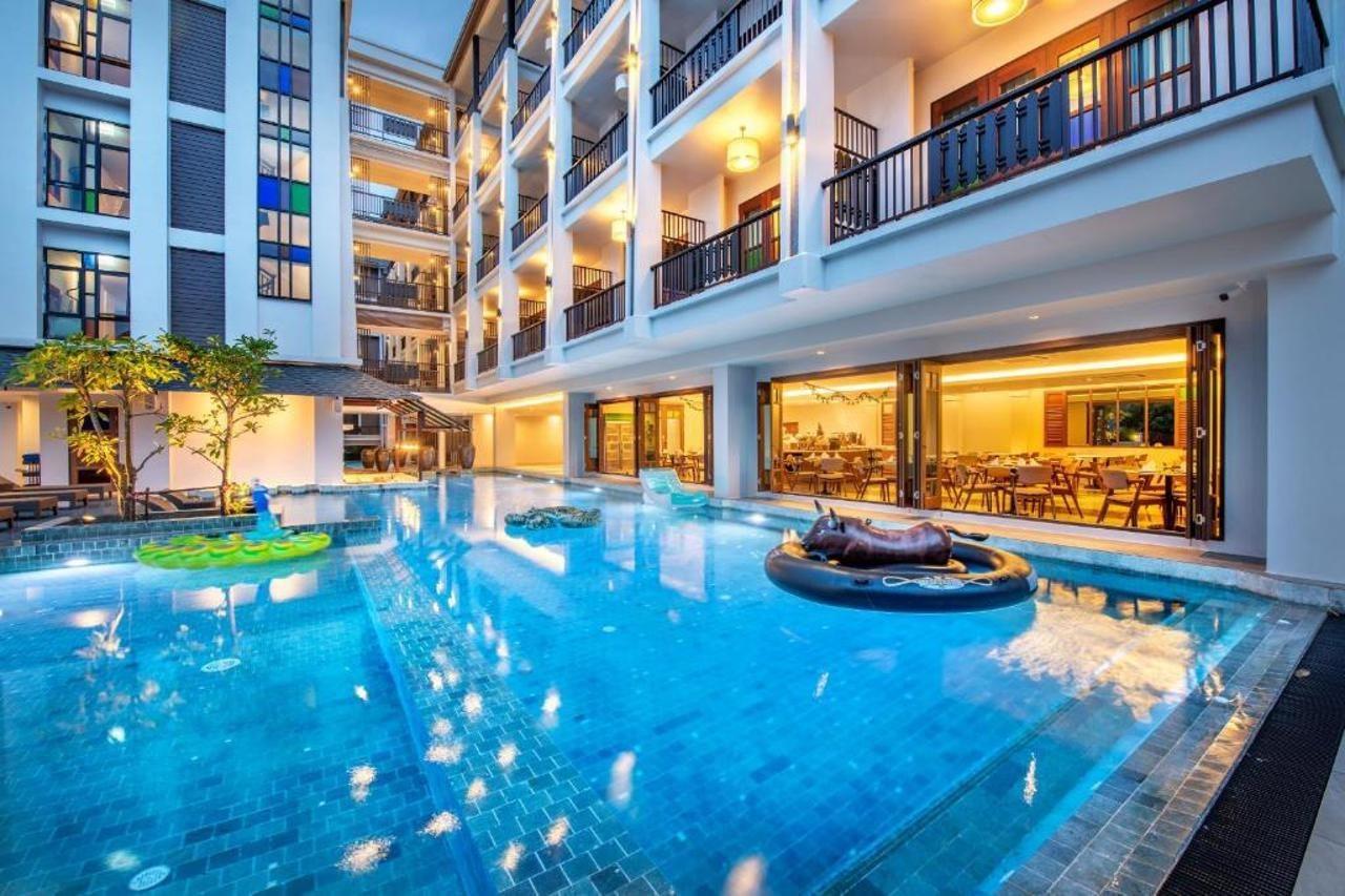 Monkham Village Hat Yai Eksteriør bilde